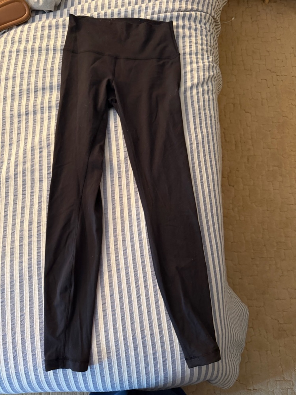 lululemon athletica Black High-Waist Leggings